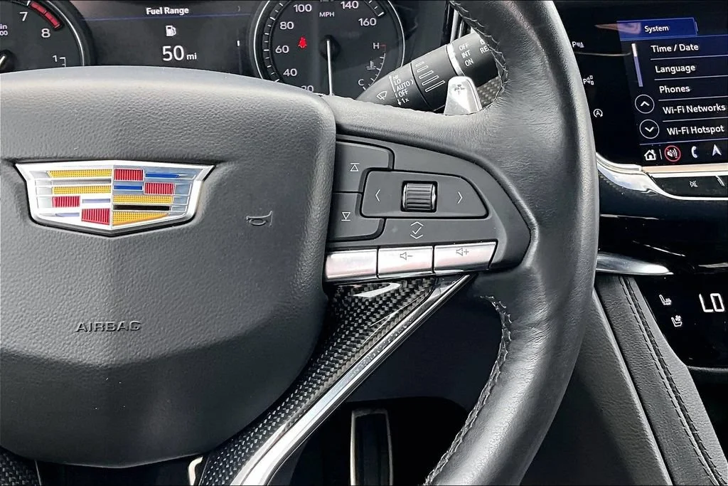 Certified Used 2024 Crystal White Tricoat Cadillac Sport image 21