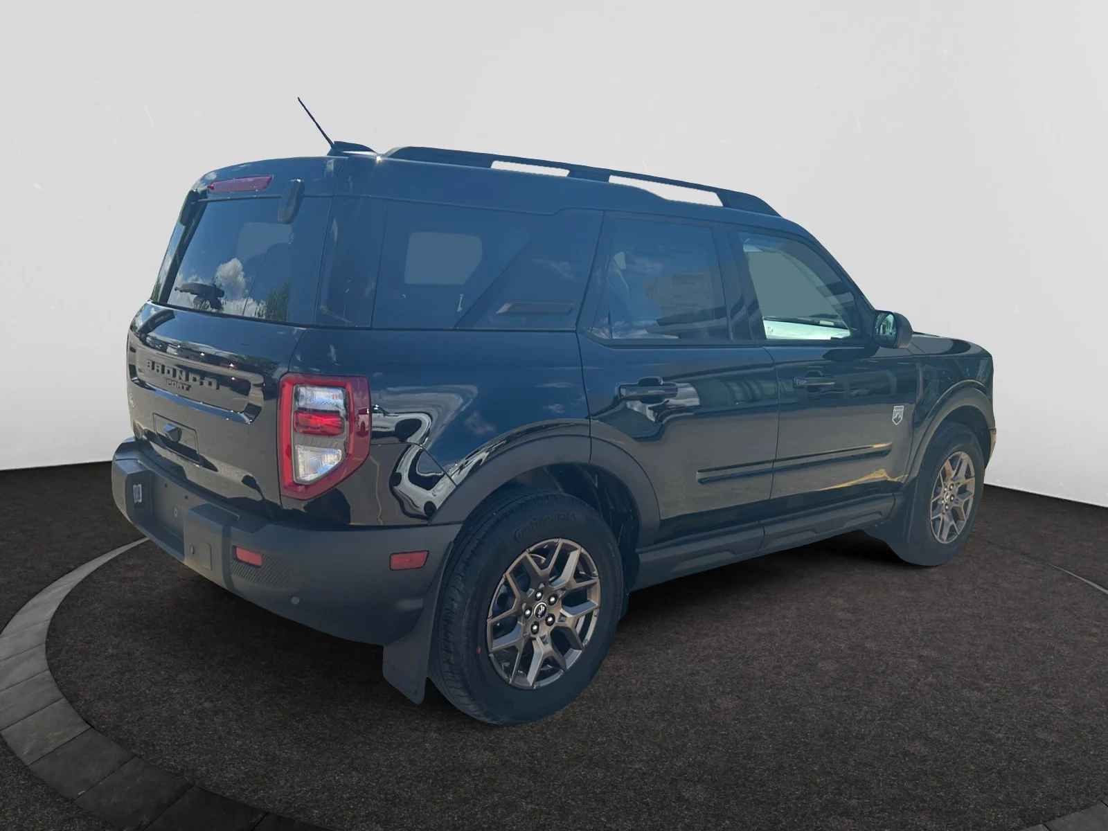 New 2026 Shadow Black Ford Big Bend image 5