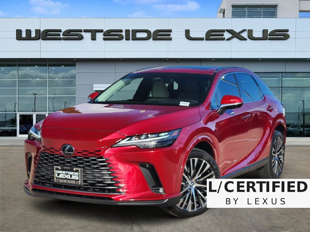 Certified Used 2024 Matador Red Mica Lexus 350 Premium Plus image 1