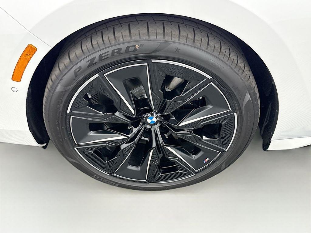 Used 2026 White Metallic BMW eDrive50 image 30