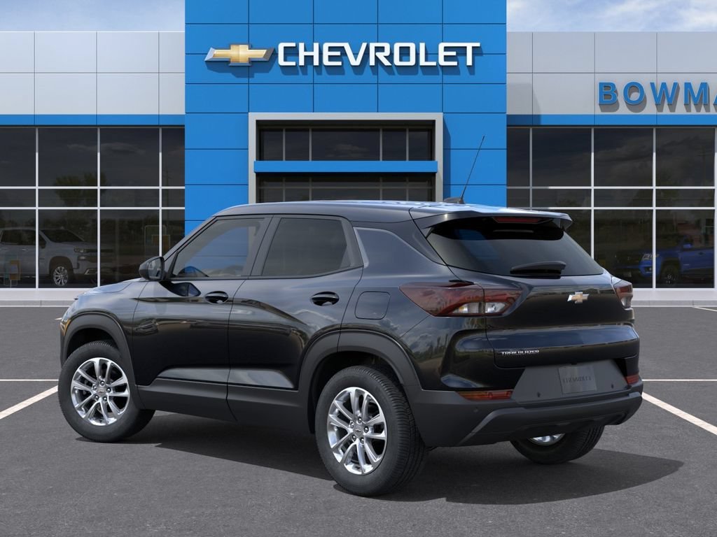 New 2026 Mosaic Black Metallic Chevrolet LS image 3