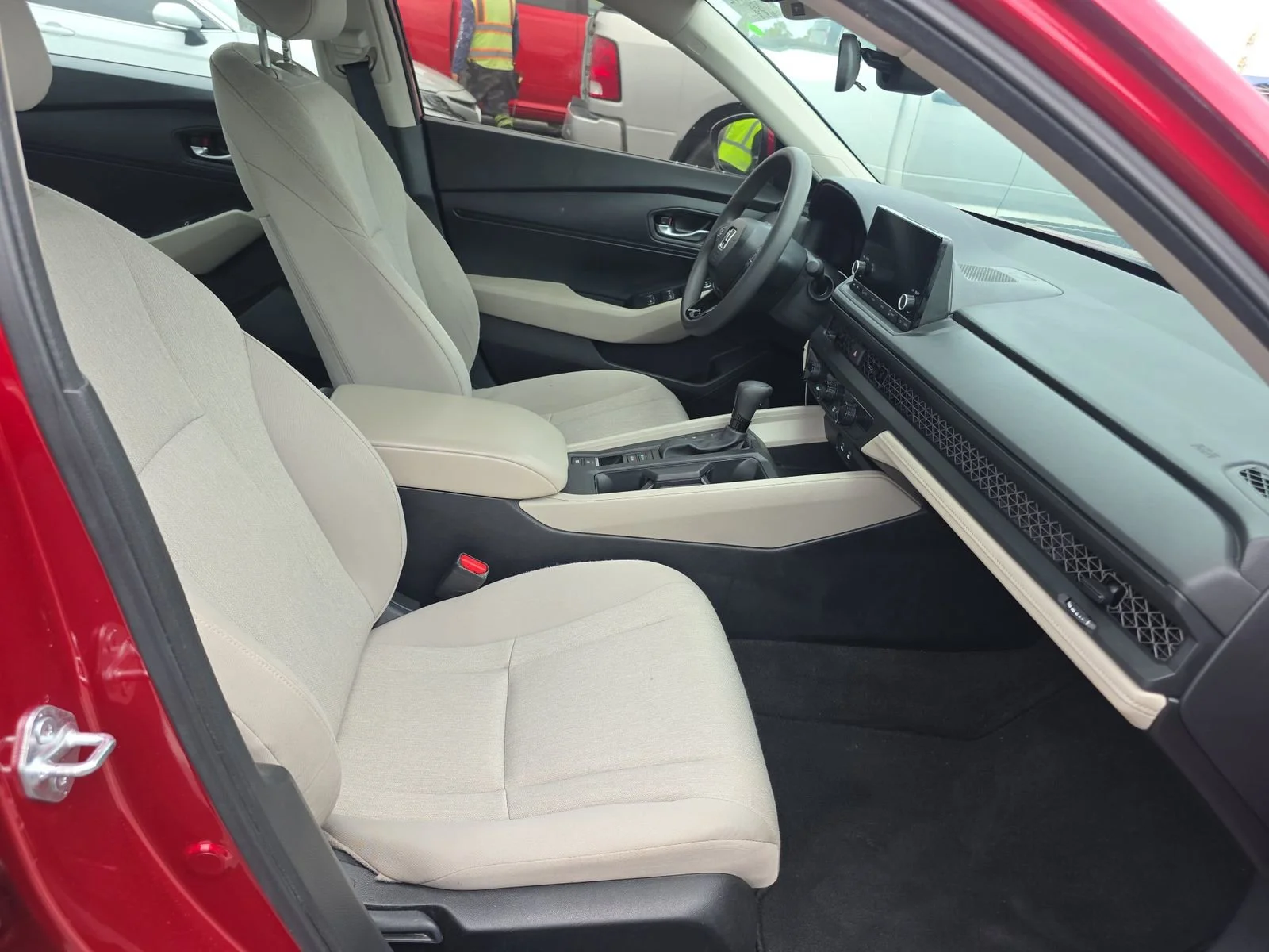 Used 2025 Radiant Red Metallic Honda LX image 9