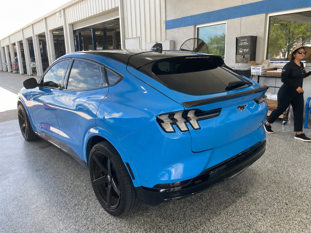 2021 Ford Mustang Mach-E
