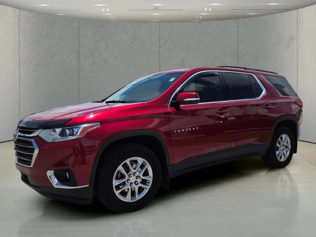 Used 2019 Cajun Red Tintcoat Chevrolet LT Leather image 10