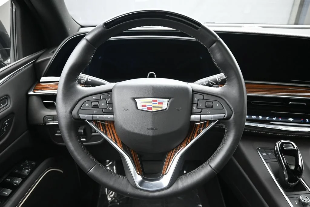 Certified Used 2024 Black Raven Cadillac Premium Luxury image 13