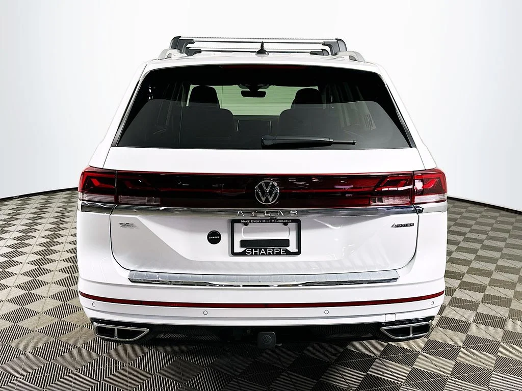 Used 2024 Opal White Volkswagen 2.0T SEL Premium R-Line image 6