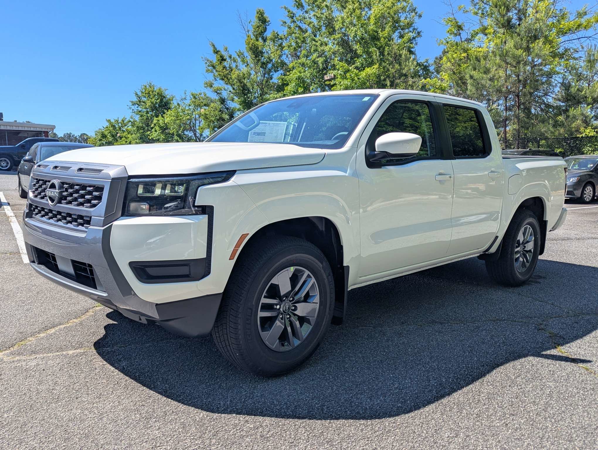 New 2026 White Nissan SV image 7