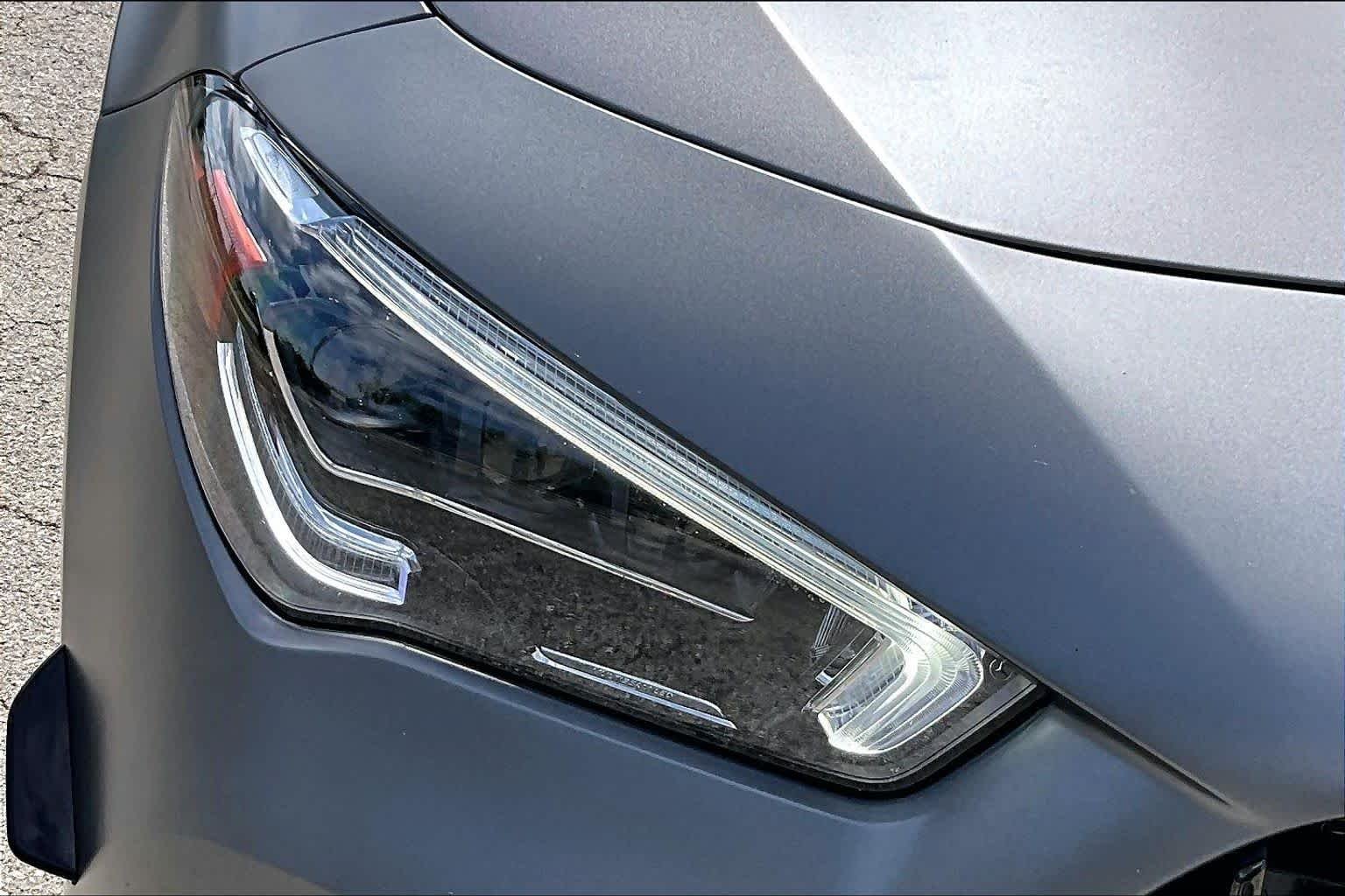 Used 2023 MANUFAKTUR Mountain Grey Magno Mercedes-Benz AMG® CLA 45 image 28