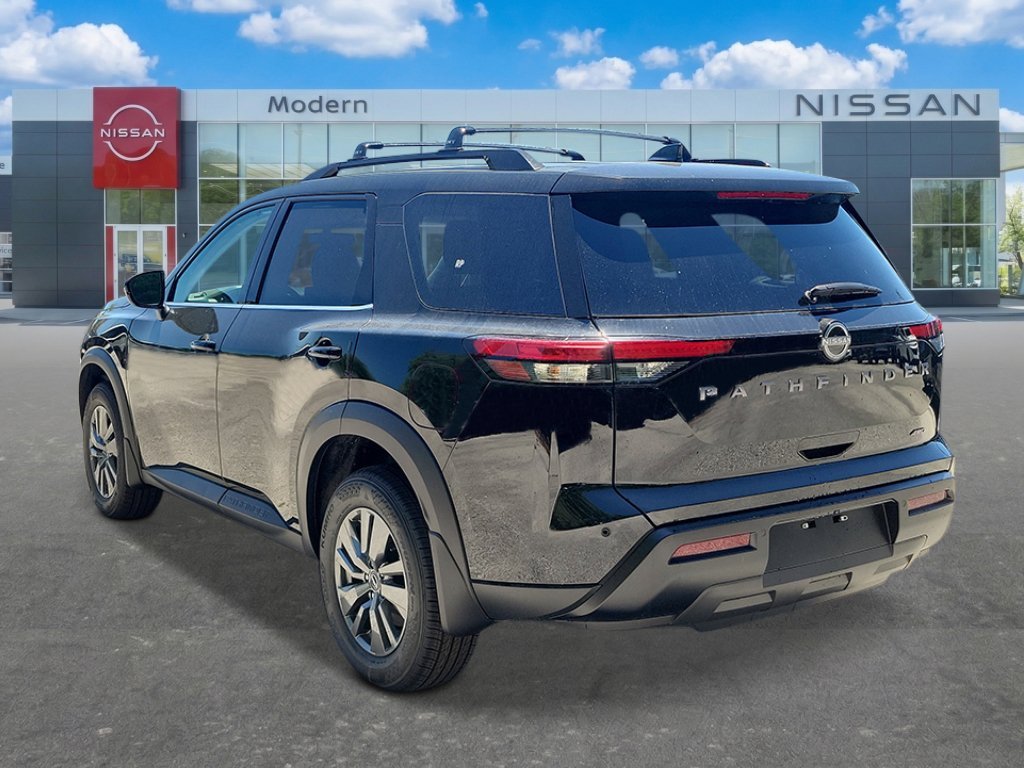 New 2026 Super Black Nissan SV image 4