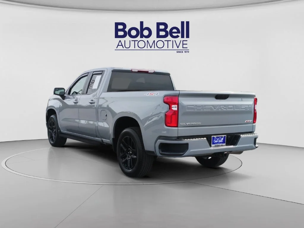 Certified Used 2025 Slate Gray Metallic Chevrolet RST image 7