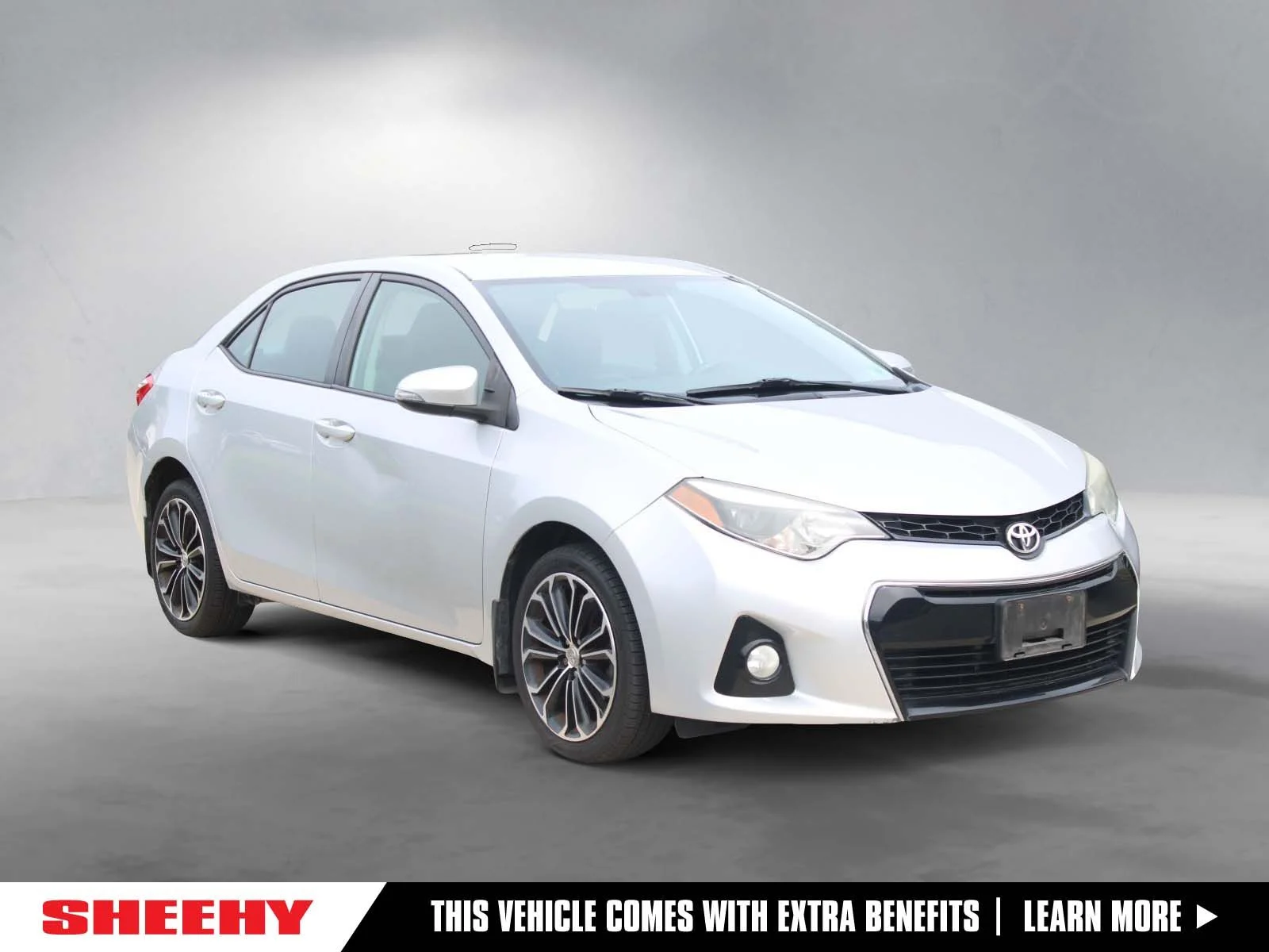 Used 2015 Silver Toyota S Plus image 1