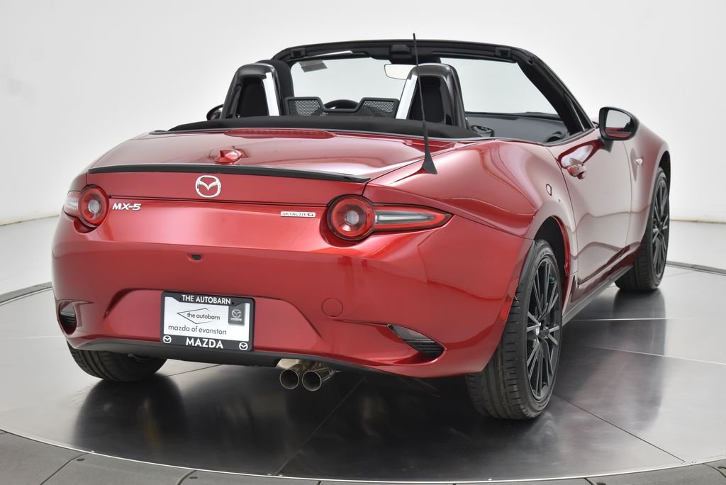 New 2026 Soul Red Crystal Metallic Mazda Club image 22