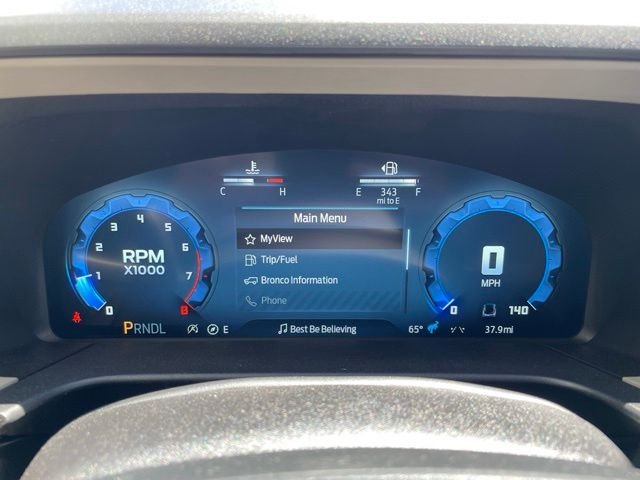 New 2025 Shadow Black Ford Big Bend® image 22