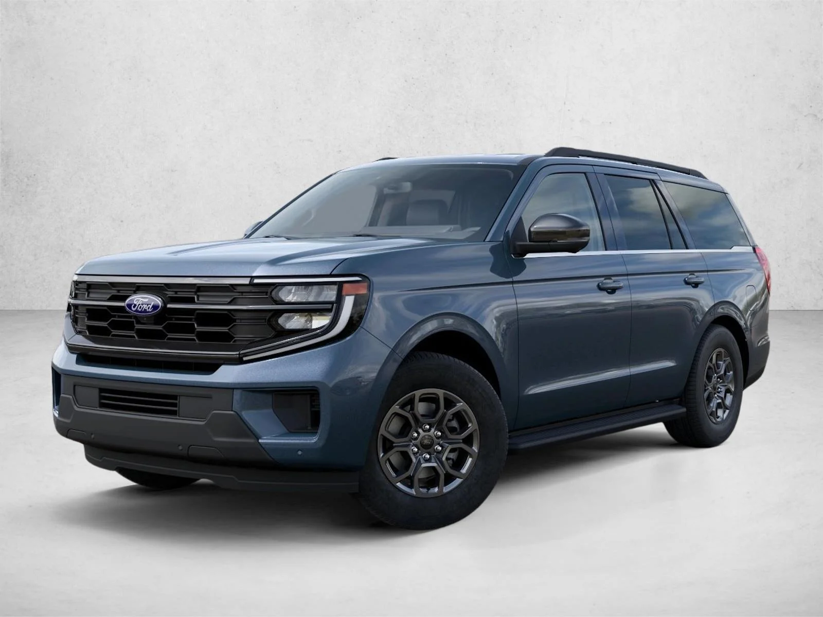 New 2027 Nocturnal Blue Metallic Ford Active image 2