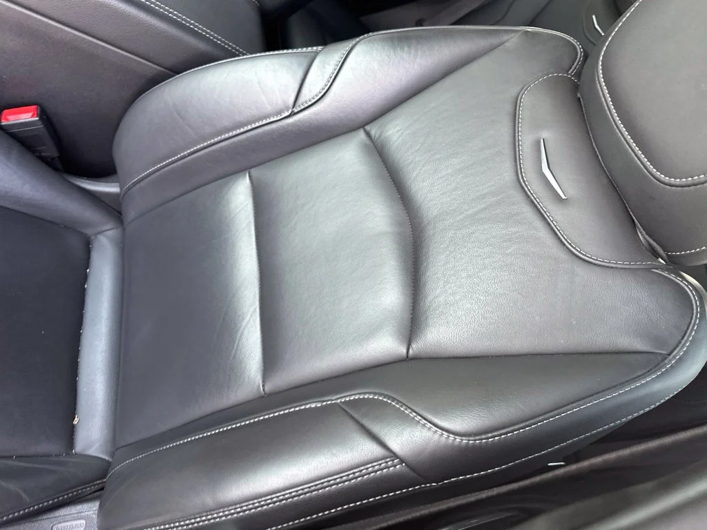 Used 2025 Black Cadillac Premium Luxury image 4