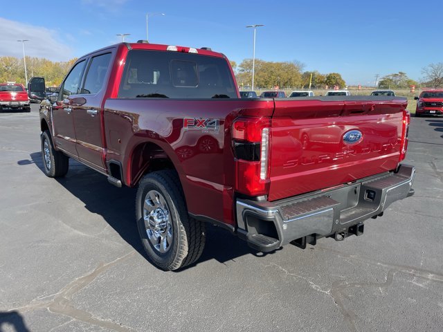 New 2026 Ruby Red Metallic Tinted Clearcoat Ford F-350® Lariat® image 3