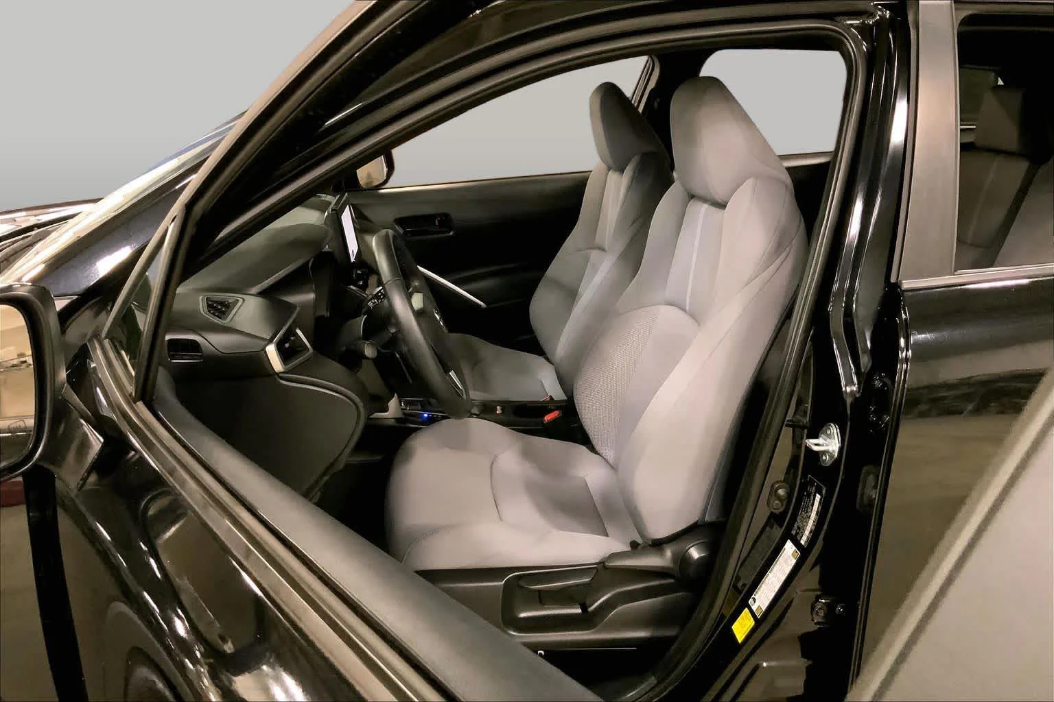 Used 2024 Jet Black Toyota Hybrid SE image 8