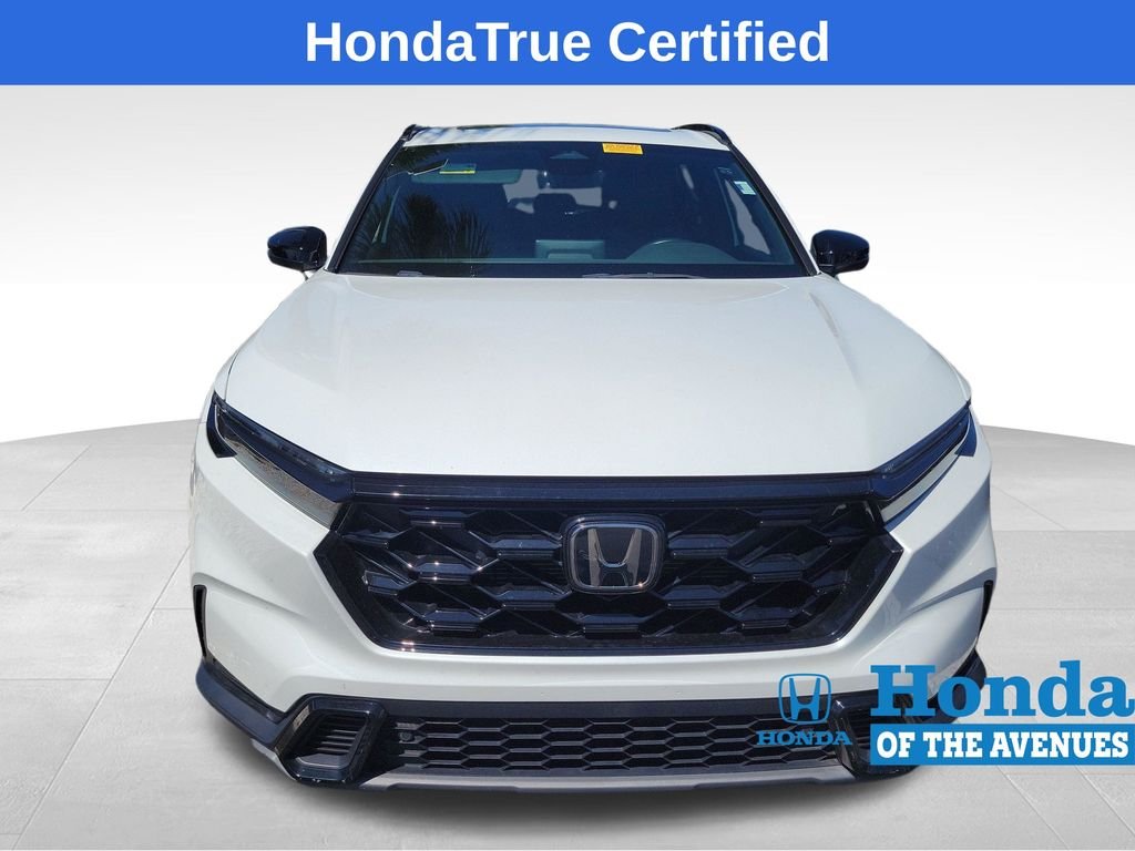 Certified Used 2024 Platinum White Honda Sport-L image 5