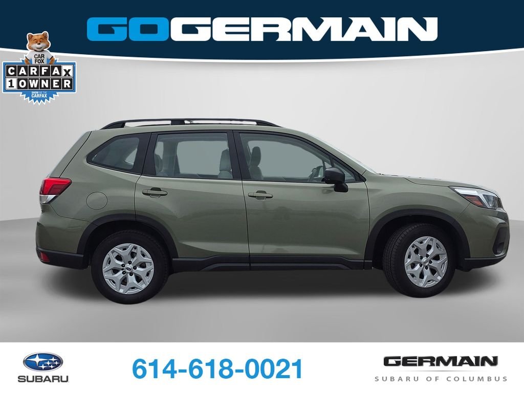 Used 2021 Green Subaru Base image 6
