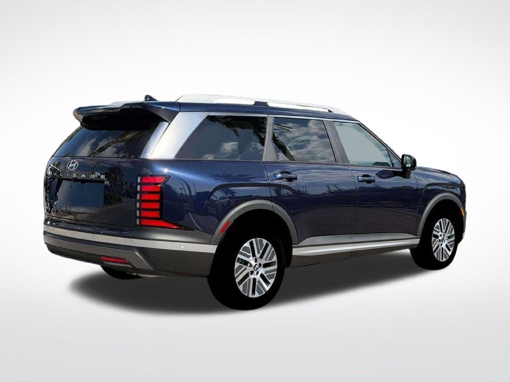 New 2026 Blue Hyundai Blue SEL Premium 7P image 27