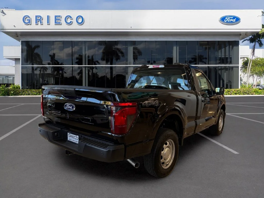 New 2026 Agate Black Metallic Ford XL image 7