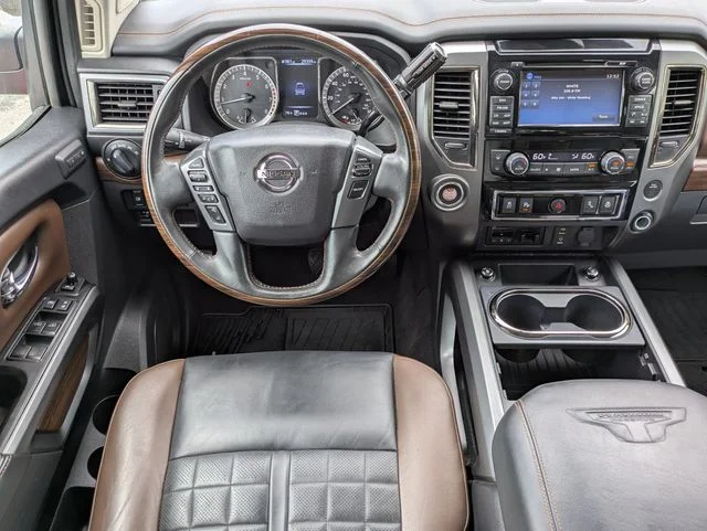 Certified Used 2017 Red Nissan Platinum Reserve image 16