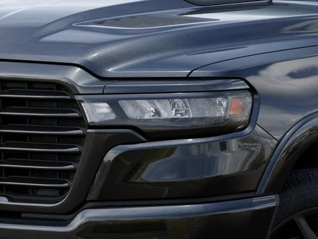New 2026 Diamond Black Crystal Pearl-Coat Exterior Paint RAM LARAMIE image 37