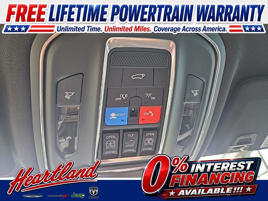 New 2026 Fathom Blue Pearl-Coat Exterior Paint Jeep Limited Reserve image 71