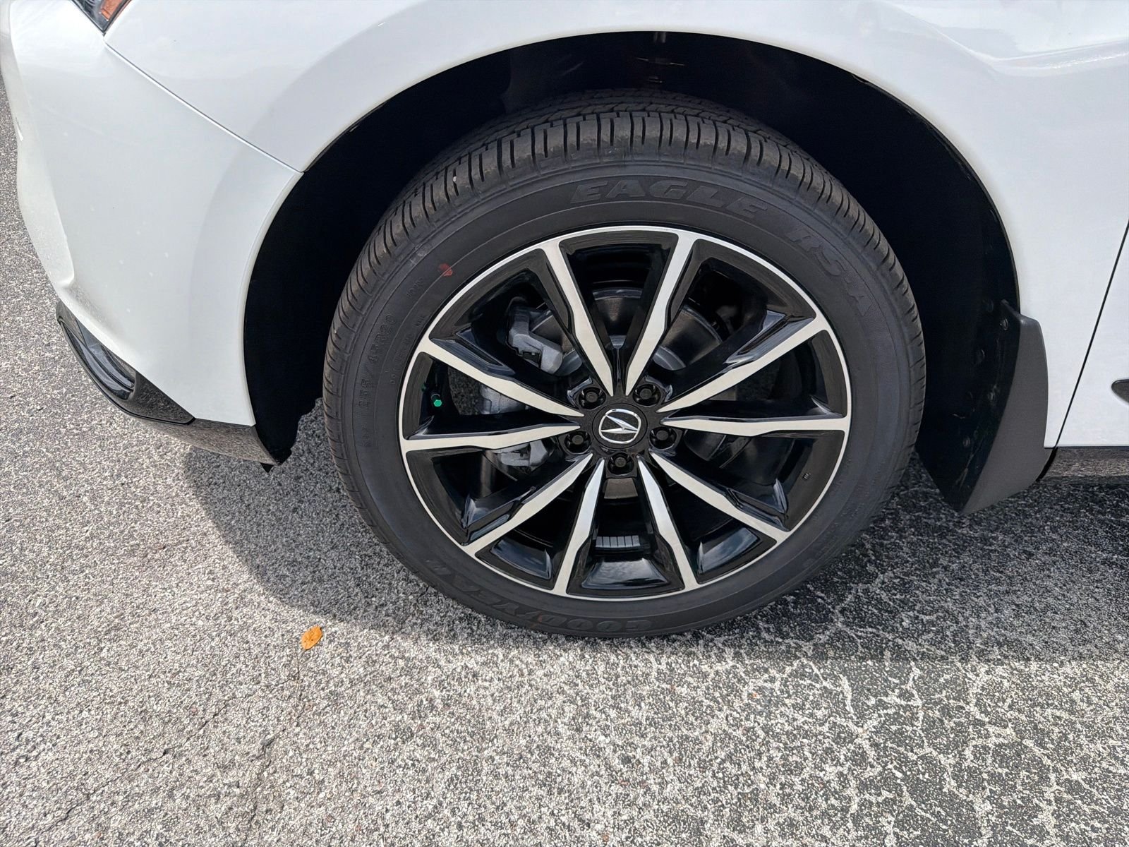 New 2026 Platinum White Pearl Acura A-Spec Advance Package image 10