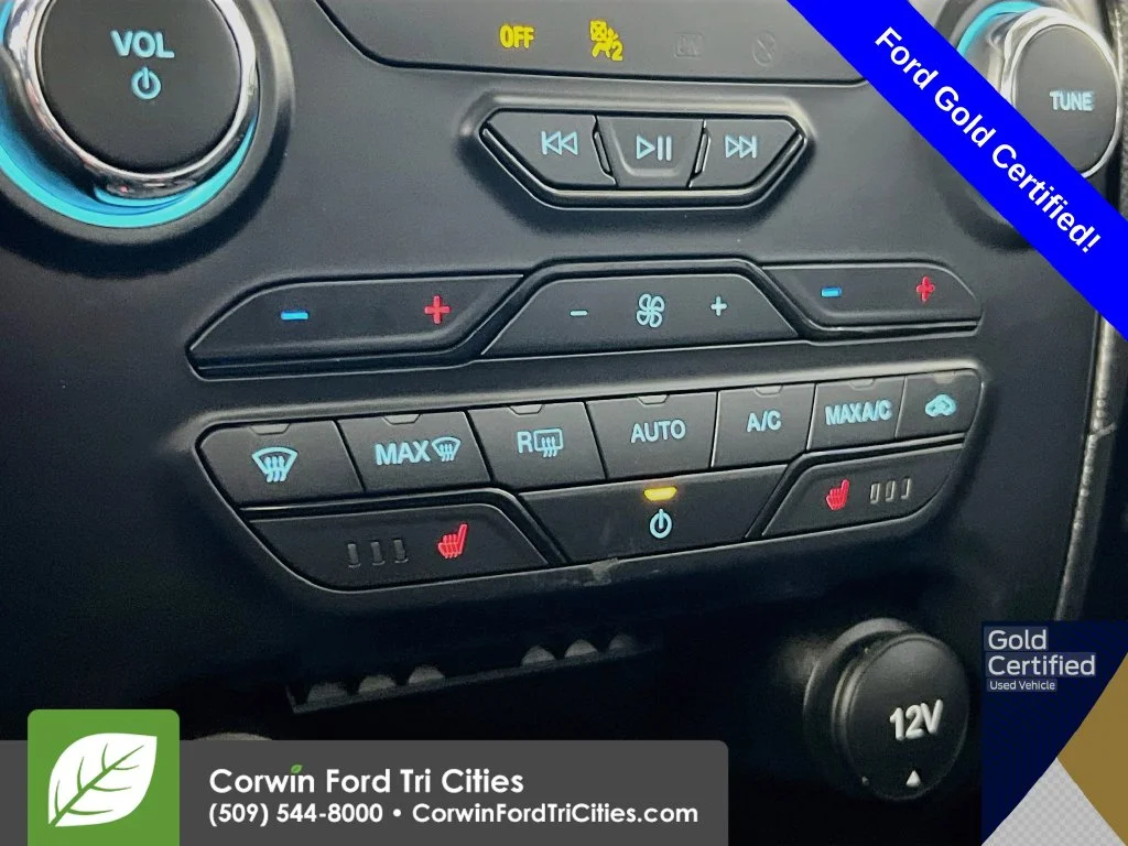 Used 2023 Blue Ford XLT image 8