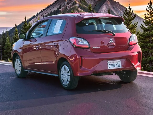 Used 2024 Red Mitsubishi ES image 5
