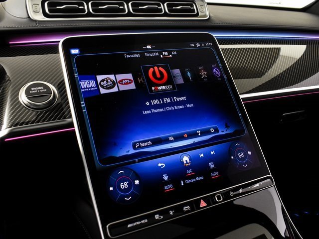 New 2026 MANUFAKTUR Silicon Grey Mercedes-Benz S 63 E AMG® image 99