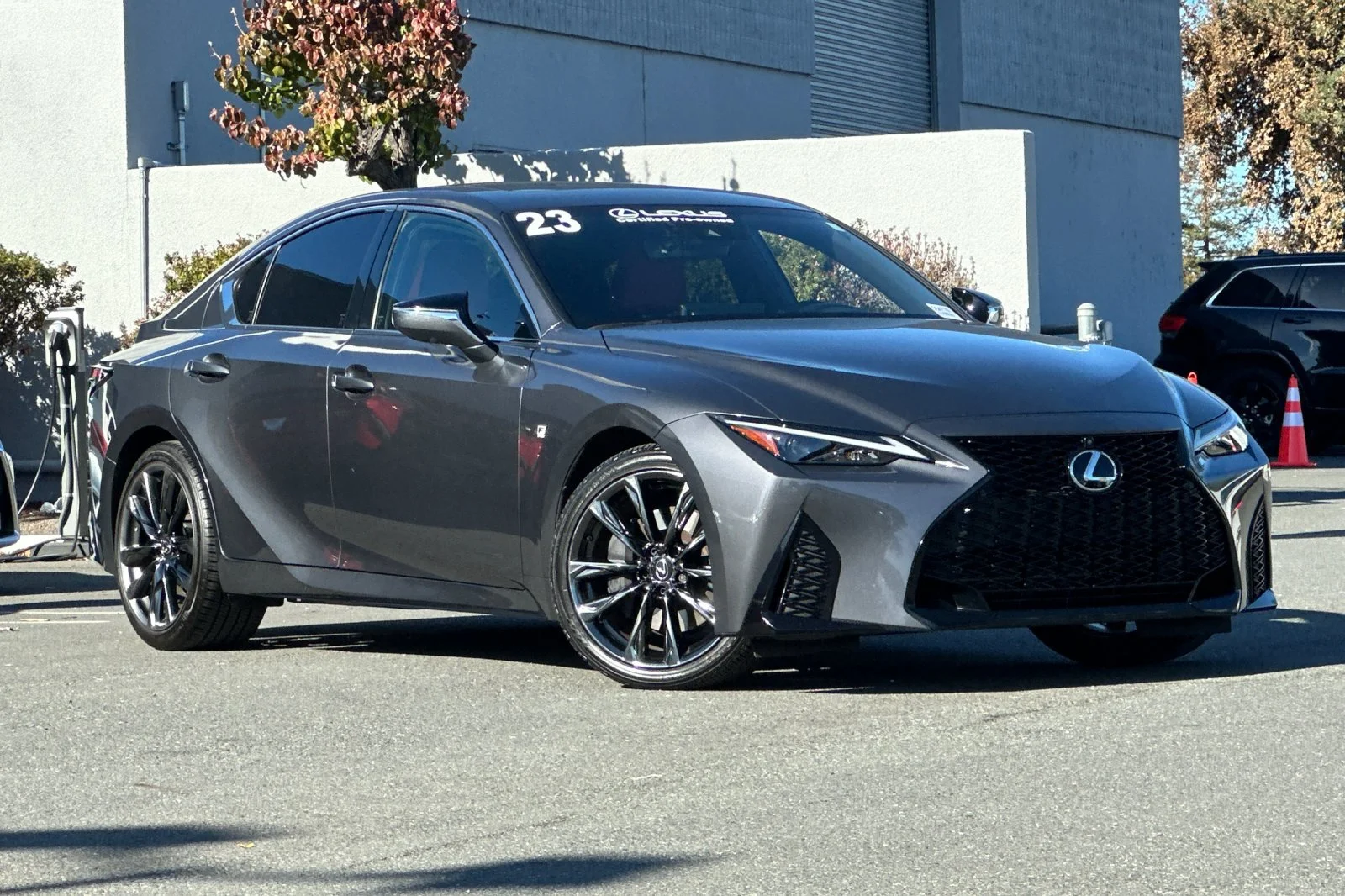 Certified Used 2023 Cloudburst Gray Lexus 350 F SPORT image 2