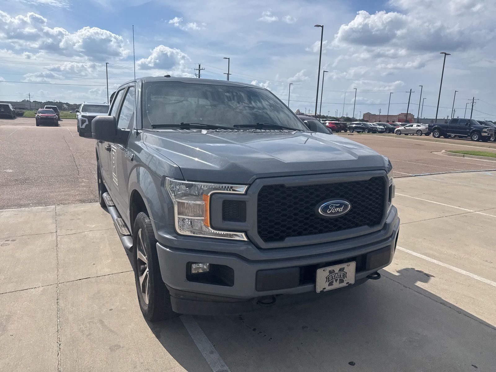 Used 2019 Ford F-150 XL with VIN 1FTEW1EP6KKD94711 for sale in Madison, MS