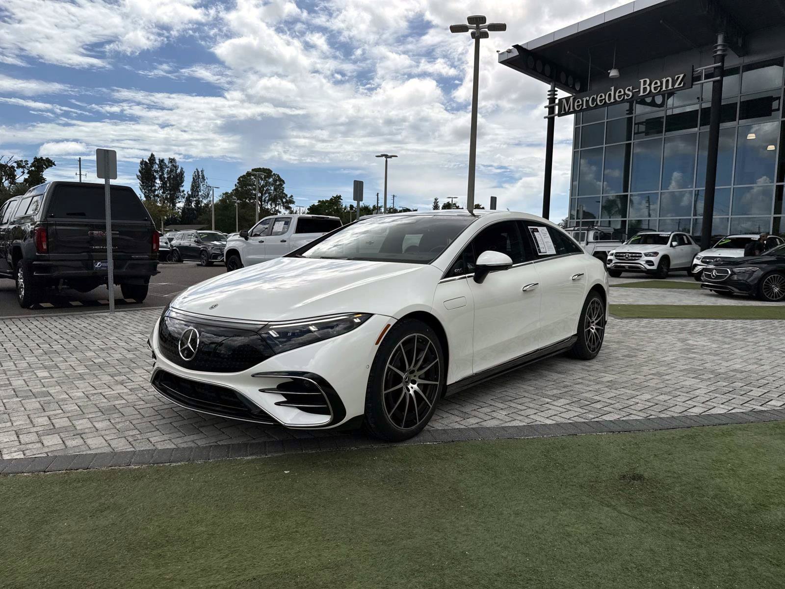 Certified 2023 Mercedes-Benz EQS Base with VIN W1KCG2DB2PA029056 for sale in Pinellas Park, FL
