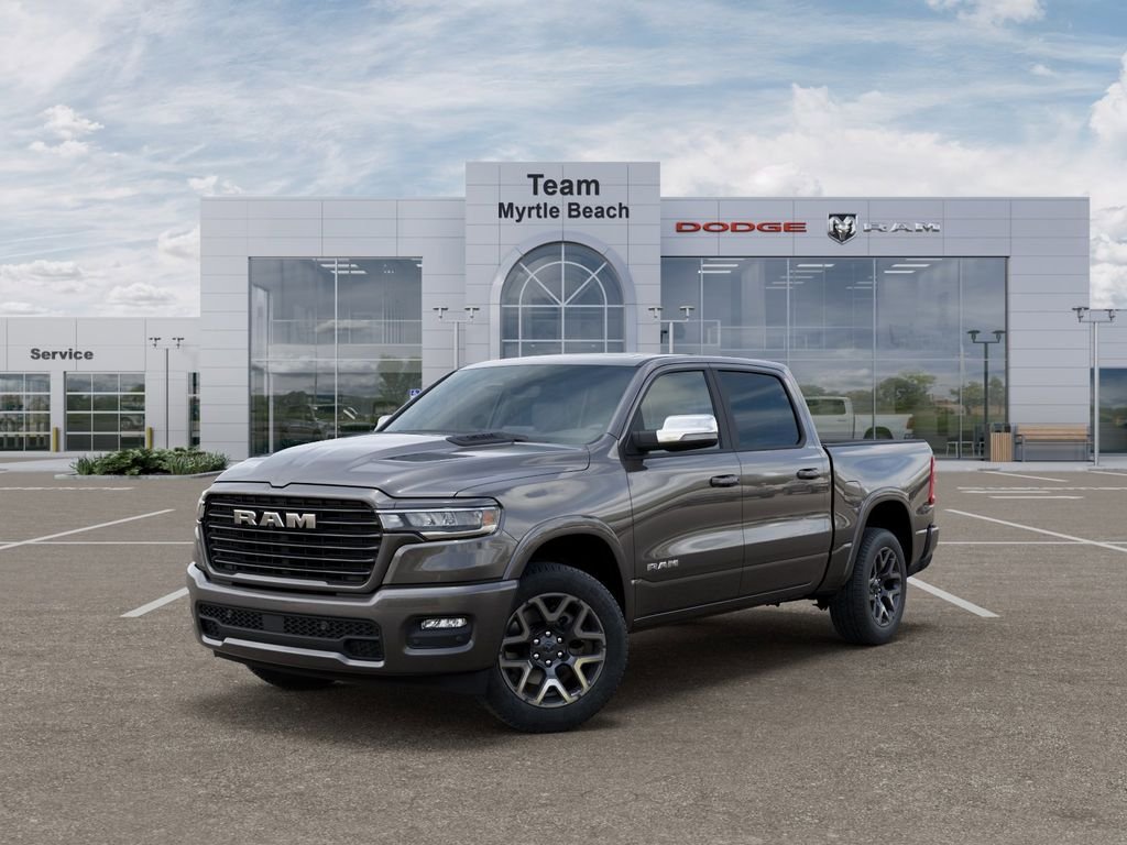 New 2026 Granite Crystal Metallic Clear-Coat Exterior Paint RAM Laramie image 2