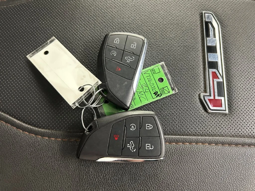 Used 2024 Black GMC AT4 image 25