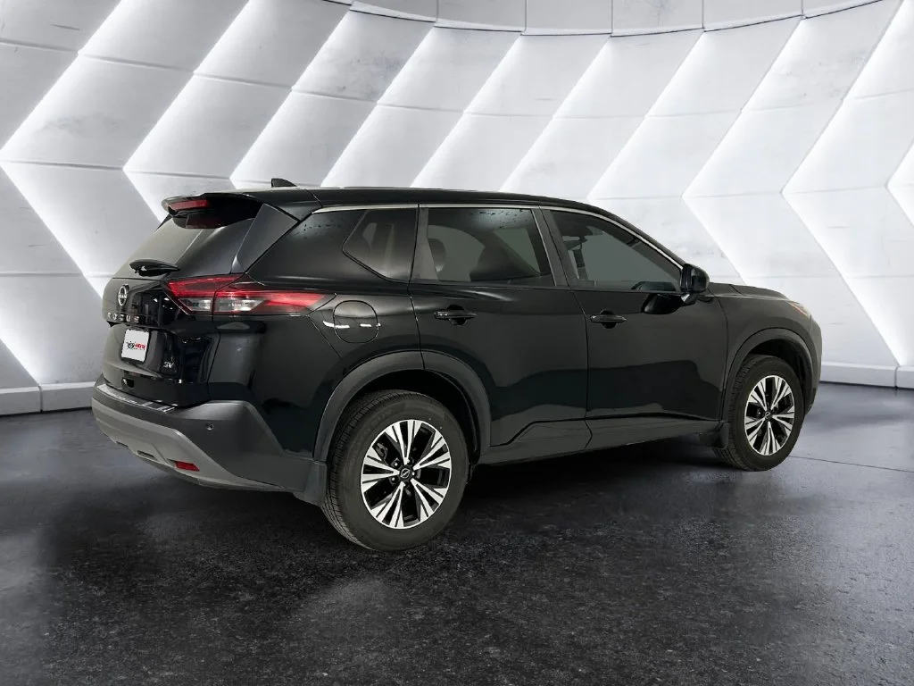 Used 2023 Black Nissan SV image 4