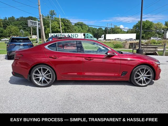 Used 2022 Red Genesis 2.0T image 9