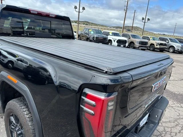 Used 2024 Onyx Black GMC AT4 image 20