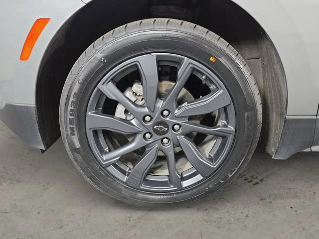 Used 2023 STERLING GRAY METALLIC Chevrolet RS image 9
