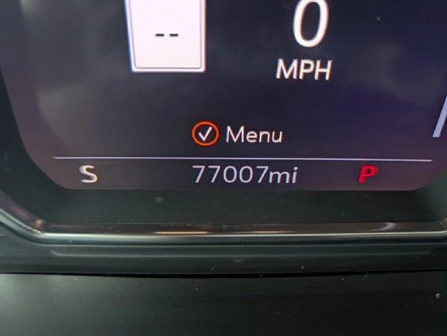 Used 2021 ONYX BLACK GMC Denali image 16