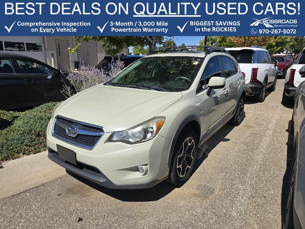 Used 2013 Desert Khaki Subaru Limited image 1