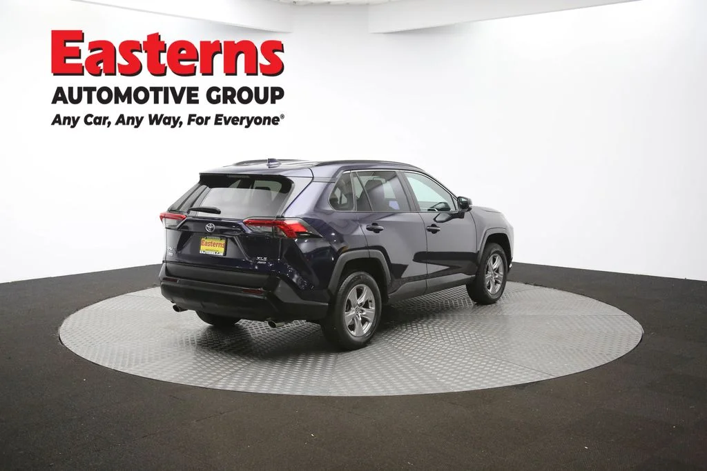 Used 2022 Blue Toyota XLE image 38