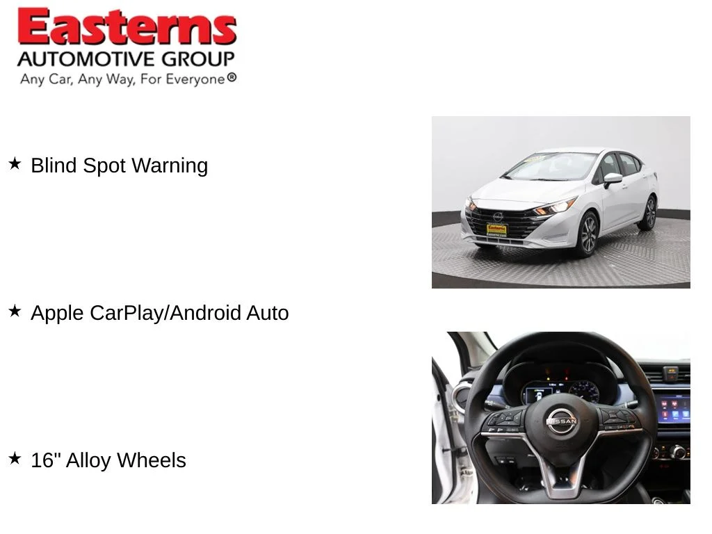 Used 2023 White Nissan 1.6 SV image 11