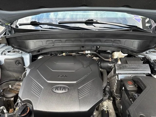 Certified Used 2021 Silver Kia EX image 27