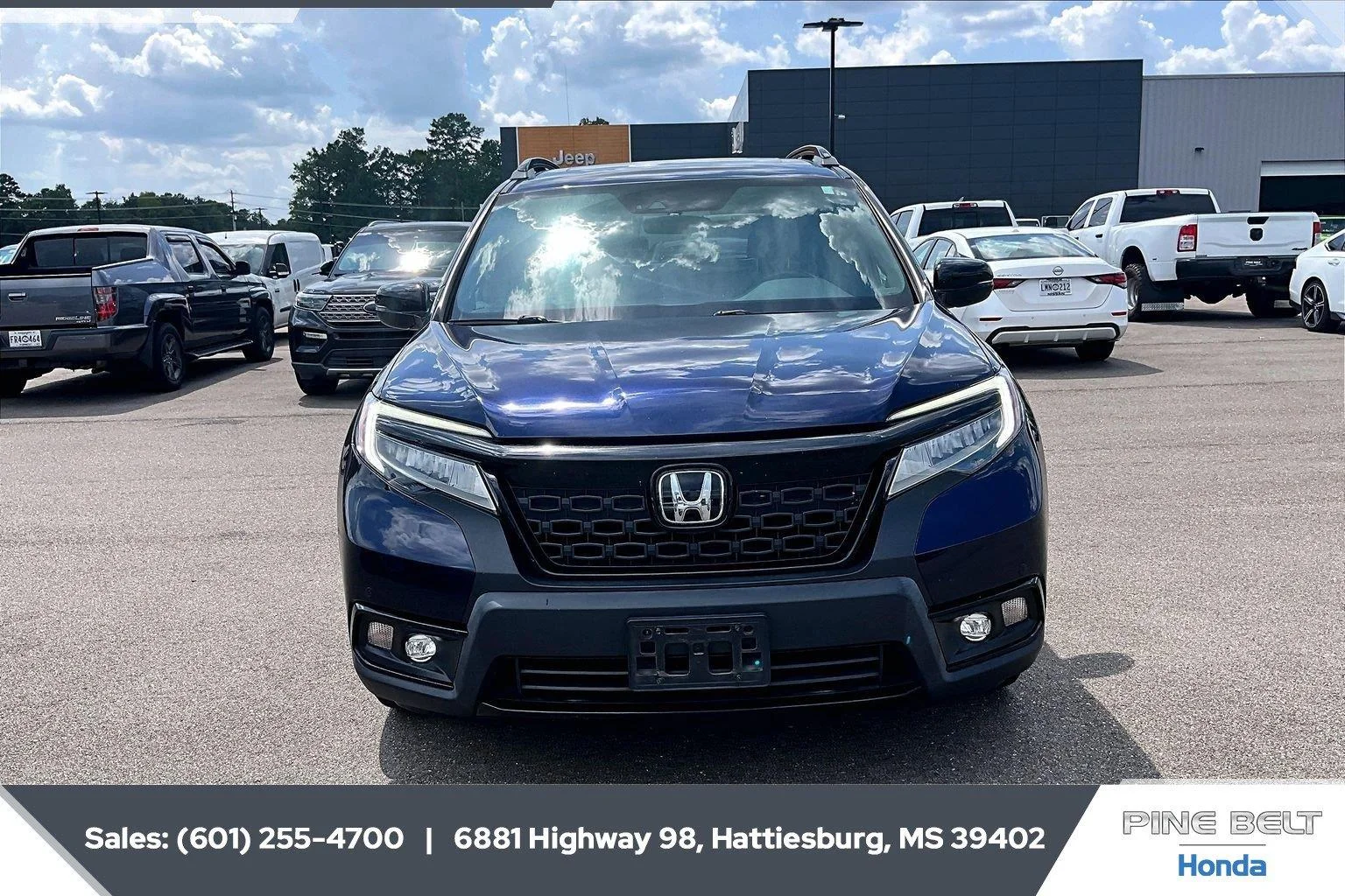 Used 2019 Obsidian Blue Pearl Honda Elite AWD image 5