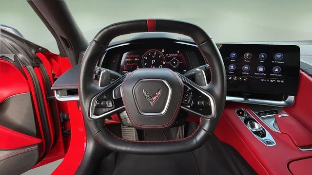 Used 2022 Red Chevrolet Stingray image 13