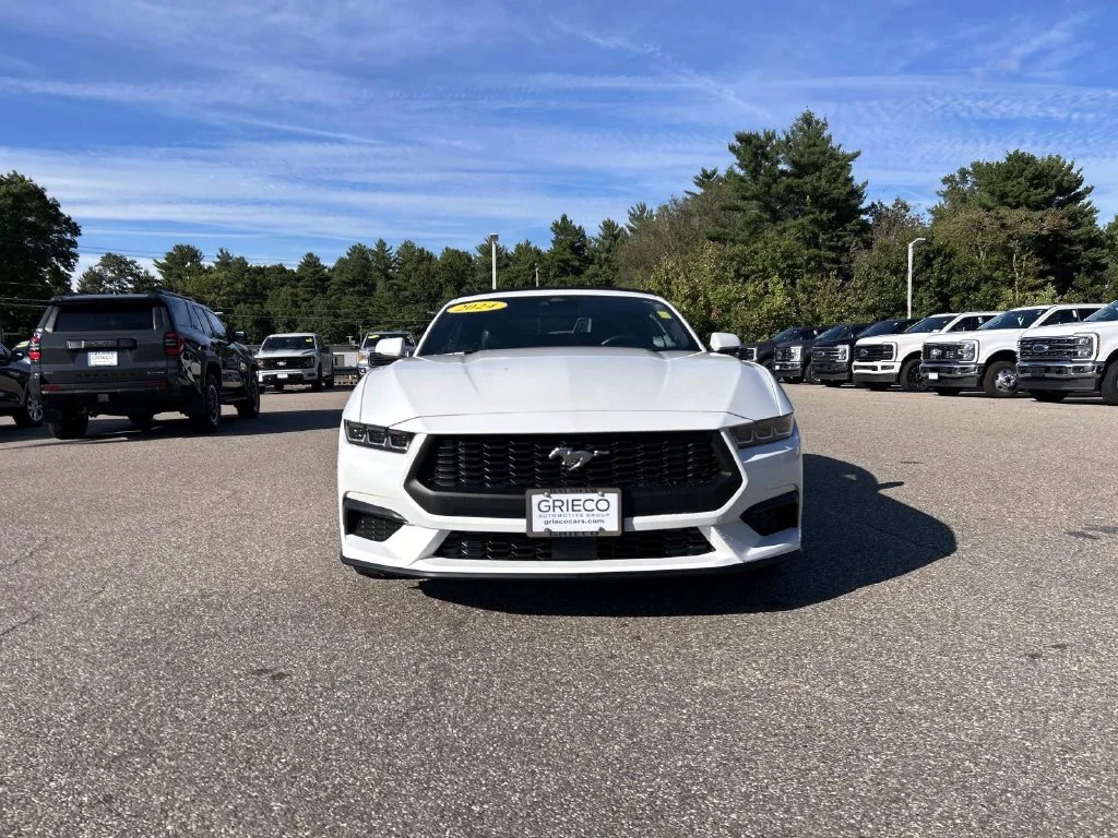 Used 2024 Oxford White Ford EcoBoost Premium image 8