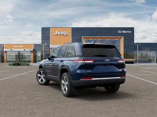 New 2026 Blue Jeep Limited image 15